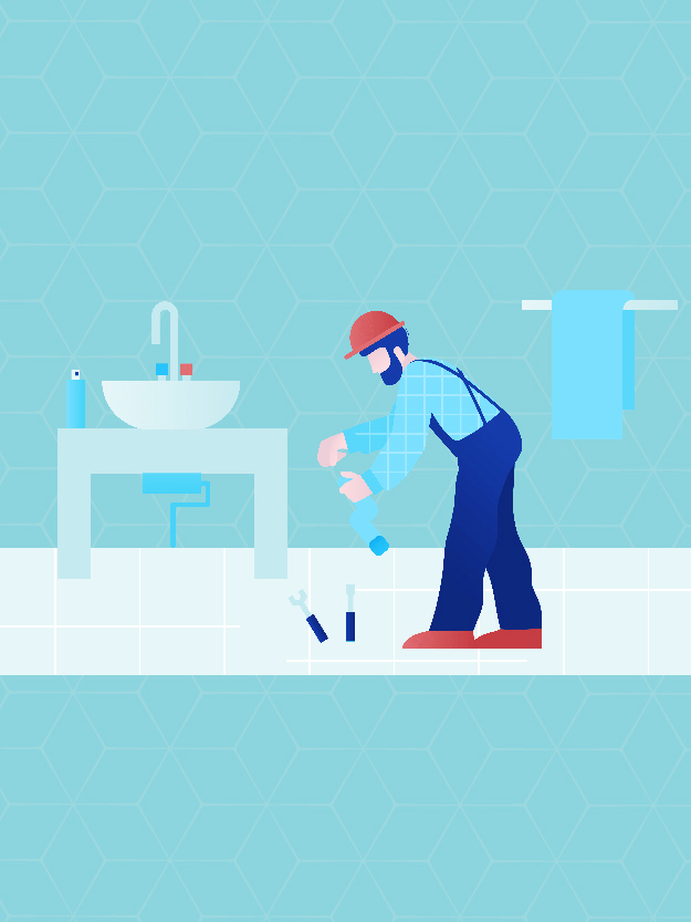 Sanitary installation